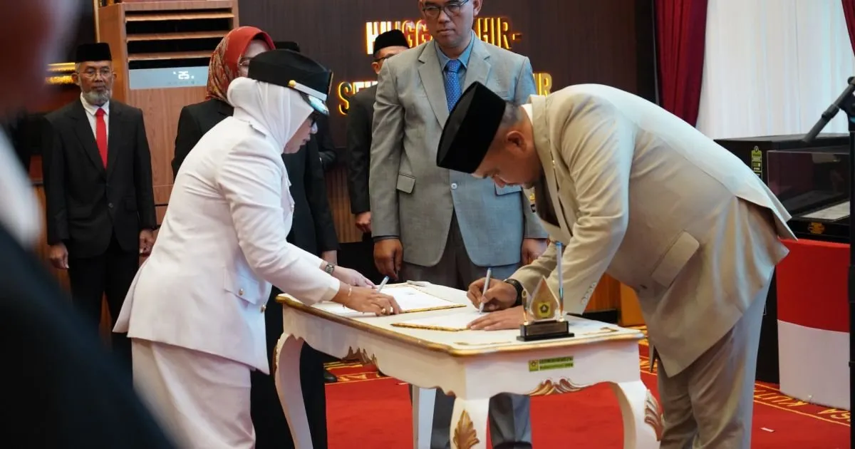 Bupati Bogor Lantik 21 Pejabat untuk Tingkatkan Pelayanan Publik