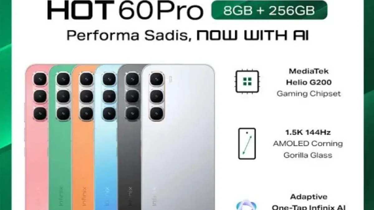 Infinix Note 60 Pro Resmi Meluncur di Indonesia, Harganya Mulai Rp 3 Juta