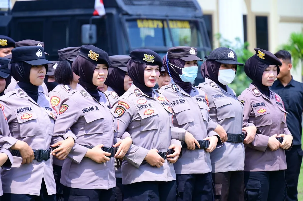 Polda Jambi Gelar Latihan Sispamkota Antisipasi Kamtibmas Menjelang May Day