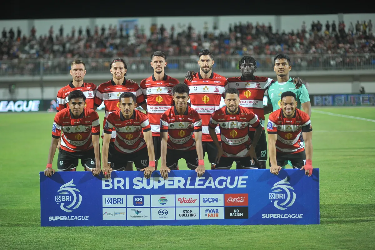 Jelang Derbi Jawa Timur: Madura United Hadapi Arema FC di Stadion Gelora Ratu Pamelingan