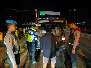 Razia Lalu Lintas Polres Madina: Situasi Aman dan Kondusif
