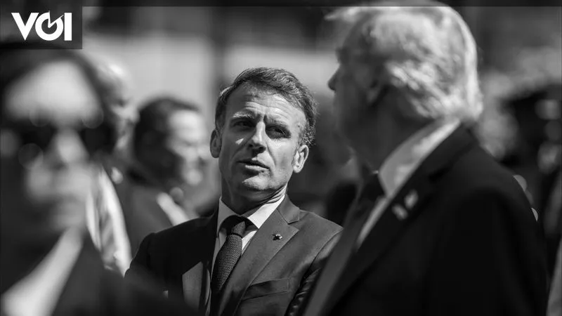 Macron Rencanakan Revisi Doktrin Nuklir Prancis di Tengah Keraguan Terhadap AS