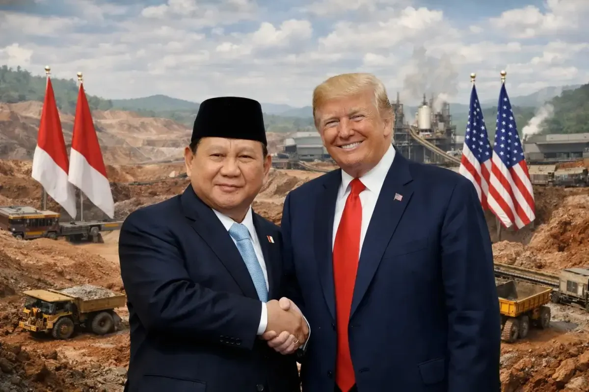 Indonesia dan AS Sepakati Kerja Sama Pengelolaan Mineral Kritis