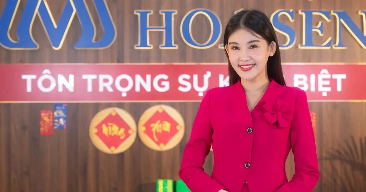 Miss Le Au Ngan Anh: Dari Ratu Kecantikan Menjadi Kepala Departemen di Usia 30