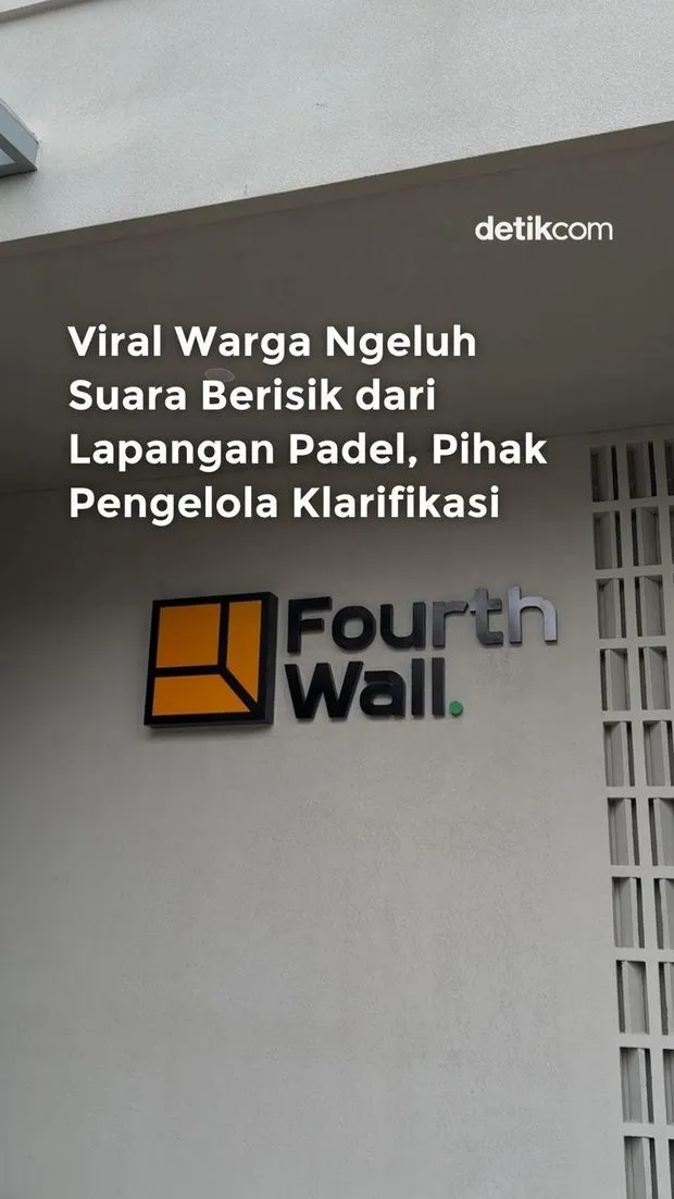 Pengelola Lapangan Padel Berjanji Atasi Kebisingan di Cilandak