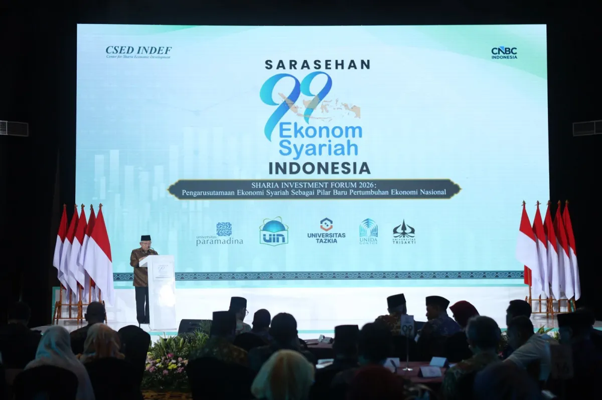 Ekonomi Syariah Ditetapkan sebagai Pilar Pembangunan Nasional