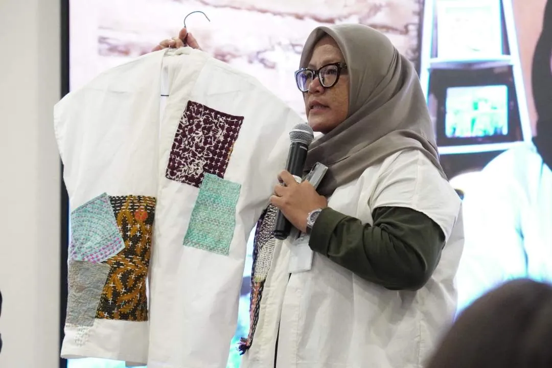PT Patra Drilling Contractor Luncurkan Program 'Tangan Kedua' untuk Pengelolaan Limbah Tekstil