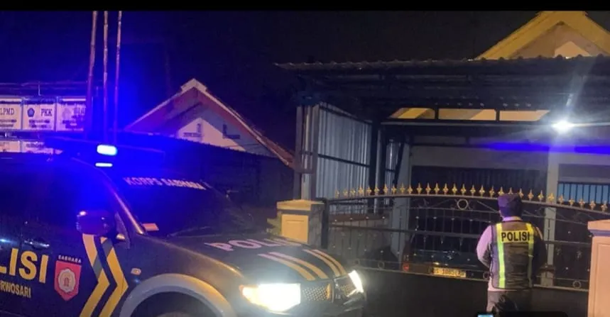 Polsek Purwosari Laksanakan Patroli Sahur Jaga Keamanan Ramadan