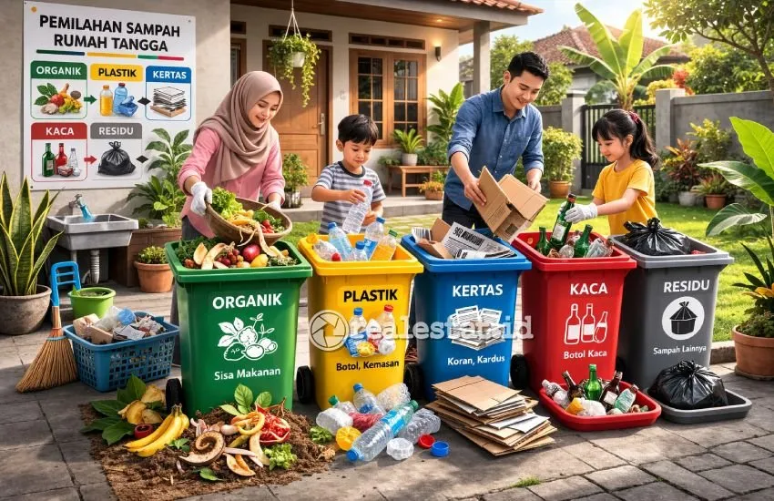 Semen Merah Putih Dorong Masyarakat Kelola Sampah Lewat Ekonomi Sirkular