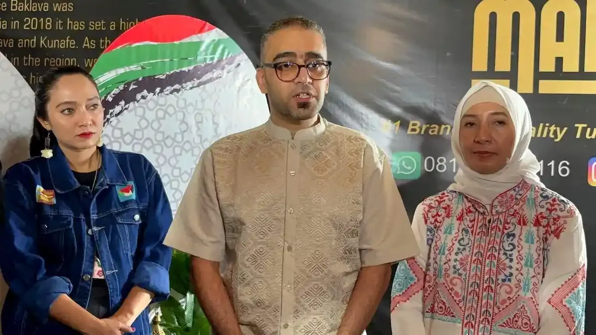 300 Selebritas Galang Rp130 Juta untuk Rakyat Gaza di Grand Iftar