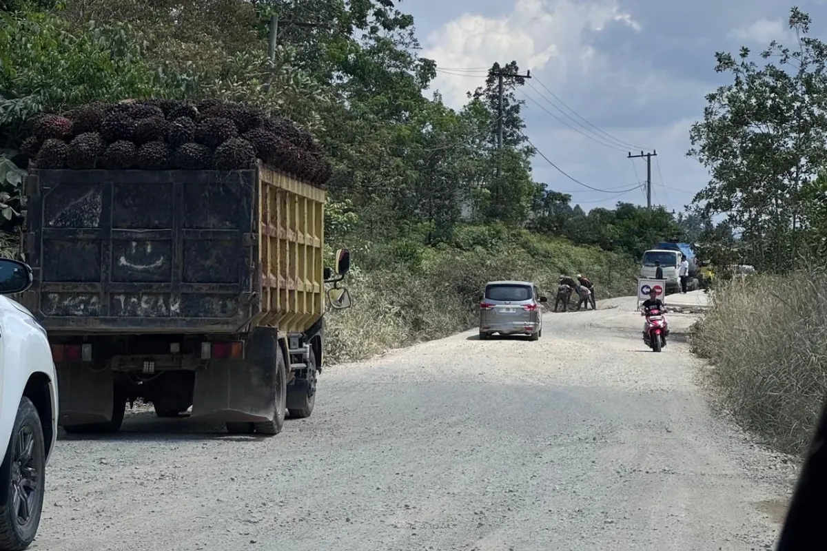 Peningkatan Jalan Poros Segah-Kelay Dimulai Tahun Ini