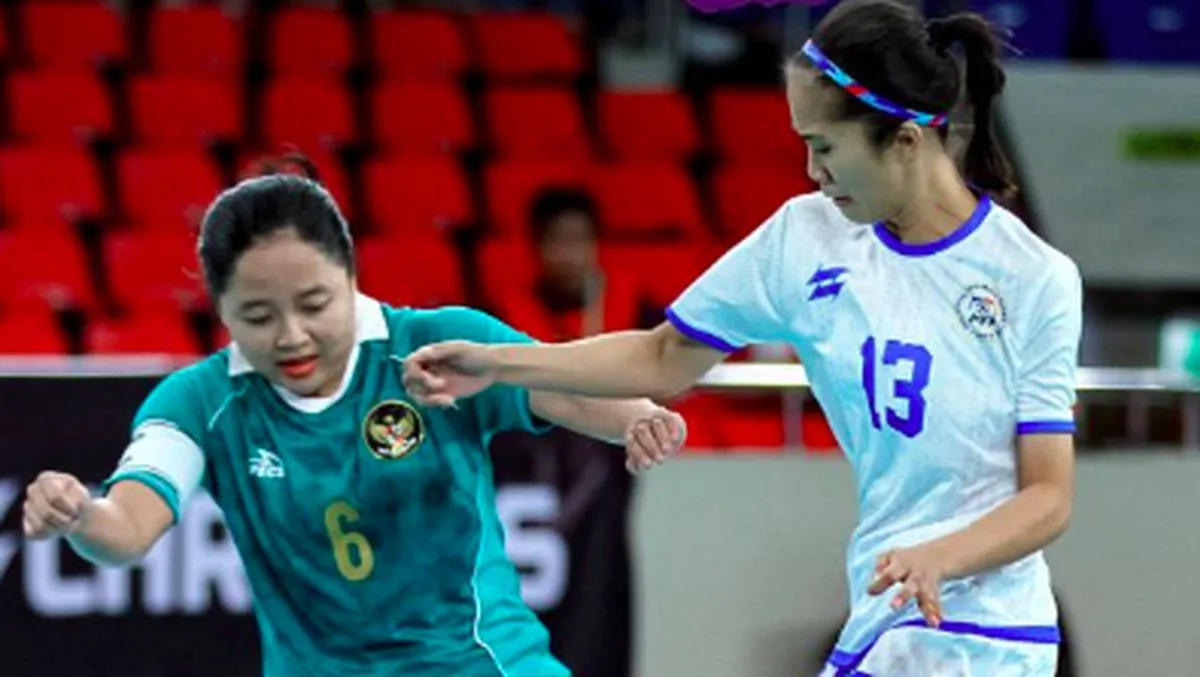 Timnas Futsal Putri Indonesia Terpuruk di Klasemen Piala AFF Setelah Imbang dengan Malaysia
