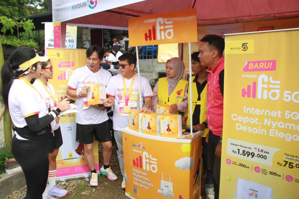 Indosat Ooredoo Hutchison Perkuat Jaringan Telekomunikasi di Bandung untuk Pengalaman Digital yang Lebih Stabil