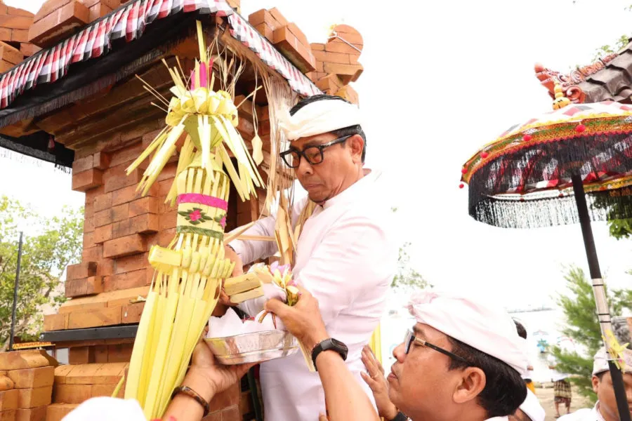 Pura Segara Giri Wisesa Siap Jadi Destinasi Wisata Spiritual di Denpasar