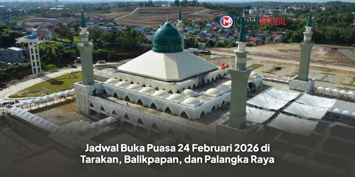 Jadwal Imsak dan Buka Puasa 24 Februari 2026 di Kalimantan