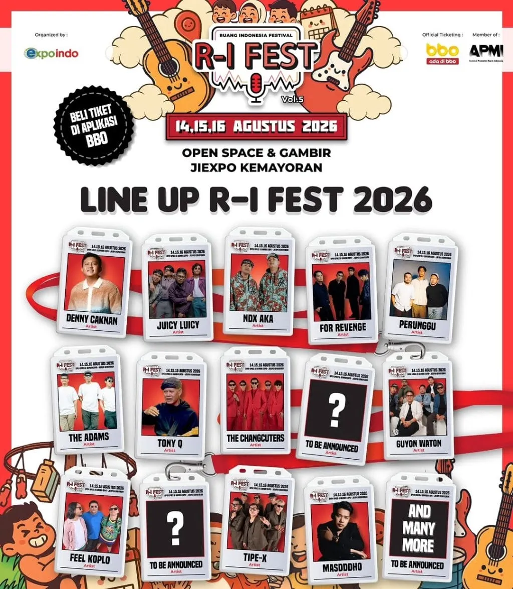 Ruang Indonesia Festival Vol.5: Kolaborasi Musik Lintas Genre di JIEXPO