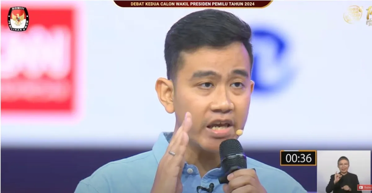 Gibran Rakabuming Raka Komitmen Lanjutkan Program Hilirisasi dan Pemerataan Pembangunan