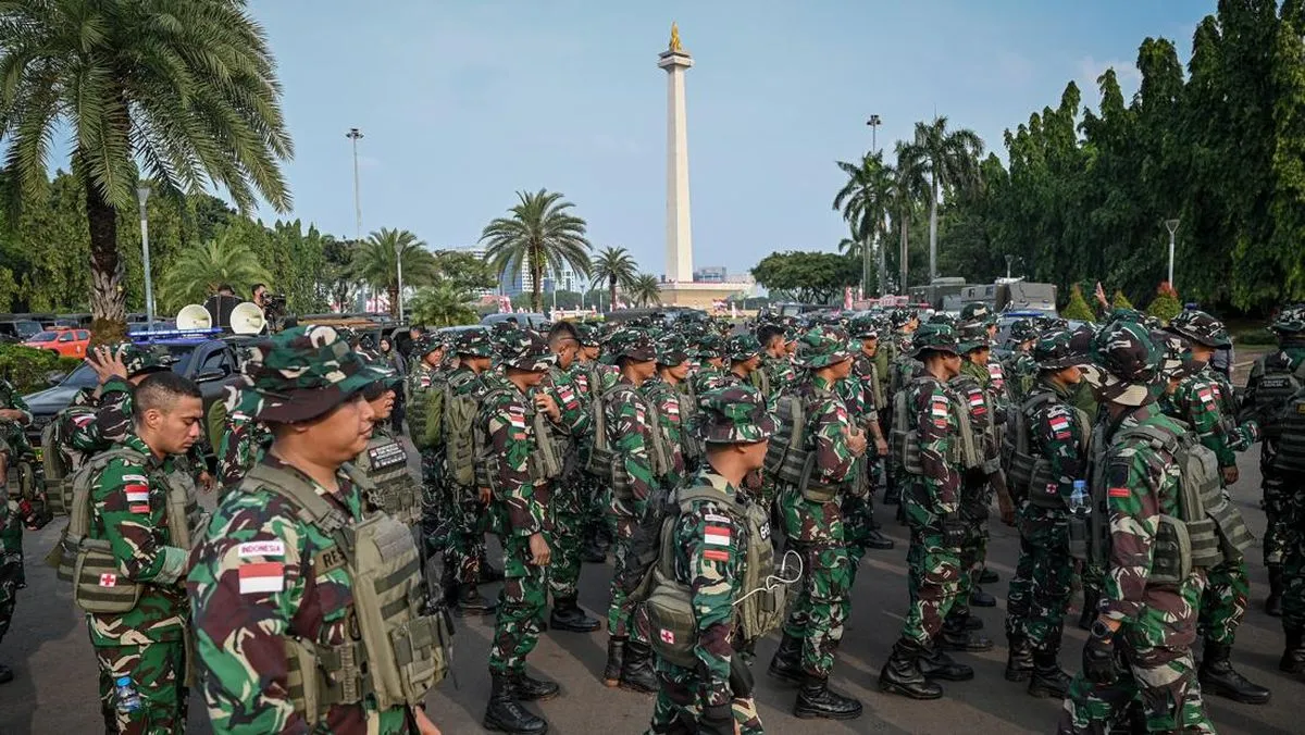 Catatan Komisi I DPR soal Pengiriman Pasukan TNI ke Gaza di Bawah Board of Peace