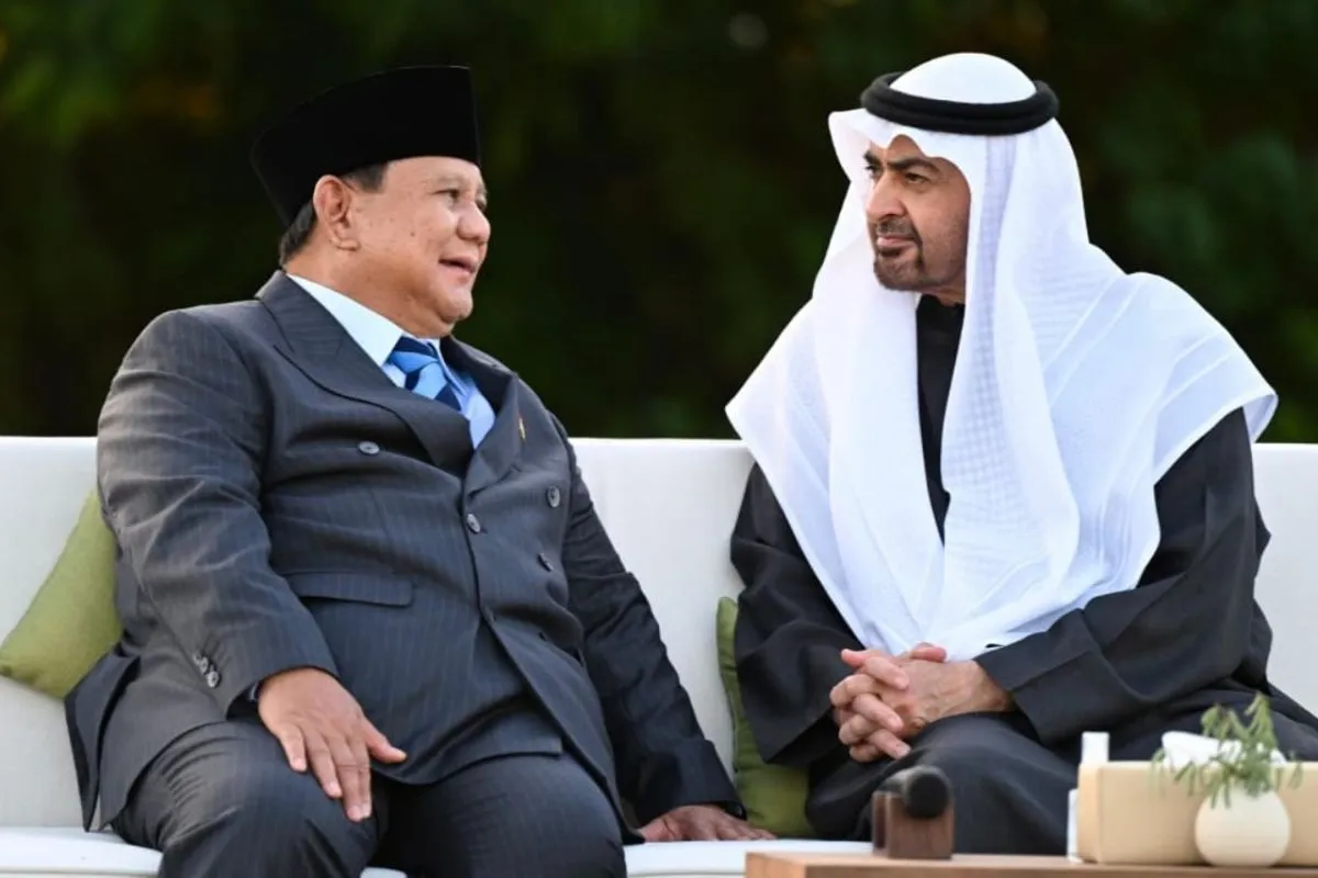 Prabowo dan MBZ Perkuat Kemitraan Strategis di Abu Dhabi