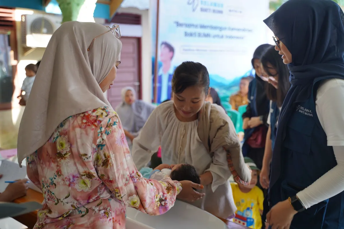 Telkom Luncurkan Program Intervensi Gizi Terpadu untuk Turunkan Angka Stunting