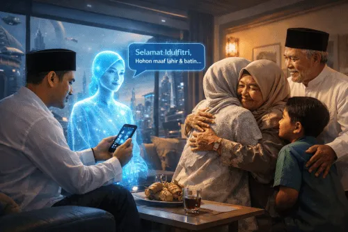 Refleksi Silaturahmi Pasca-Lebaran di Era Digital