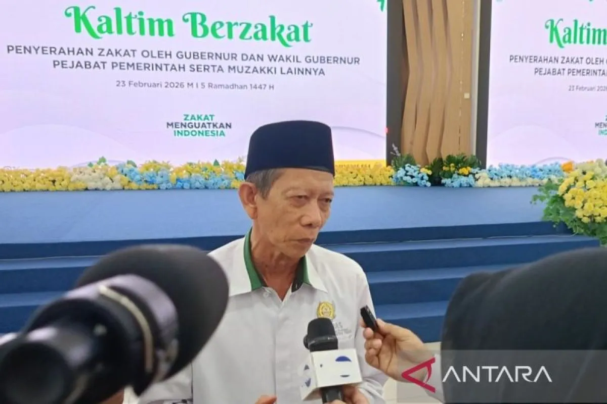 Baznas Kaltim Tingkatkan Pengumpulan Zakat untuk Atasi Kemiskinan