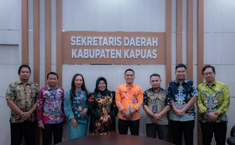 Pemkab Kapuas Gelar Sosialisasi Hak dan Jaminan PPPK Penuh Waktu