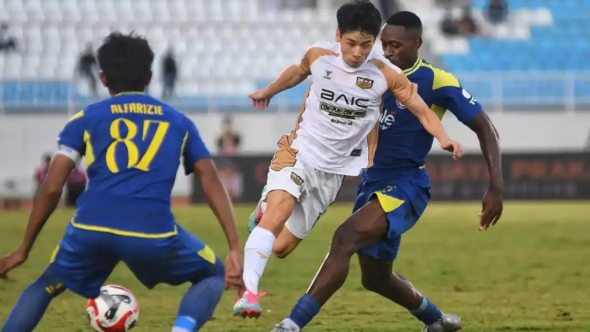 Persita vs Dewa United: Derbi Banten Panas di Liga 1