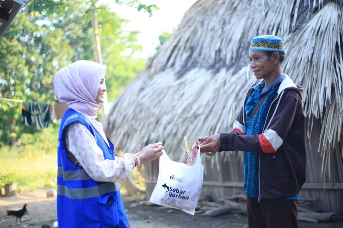 Program Qurban Dini Tingkatkan Akses Pangan untuk Masyarakat Rentan