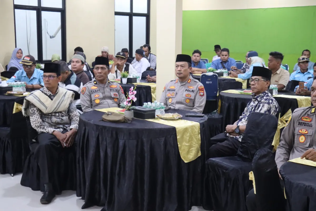 Kapolres Pasaman Barat Perkuat Hubungan dengan Media Melalui Buka Puasa Bersama