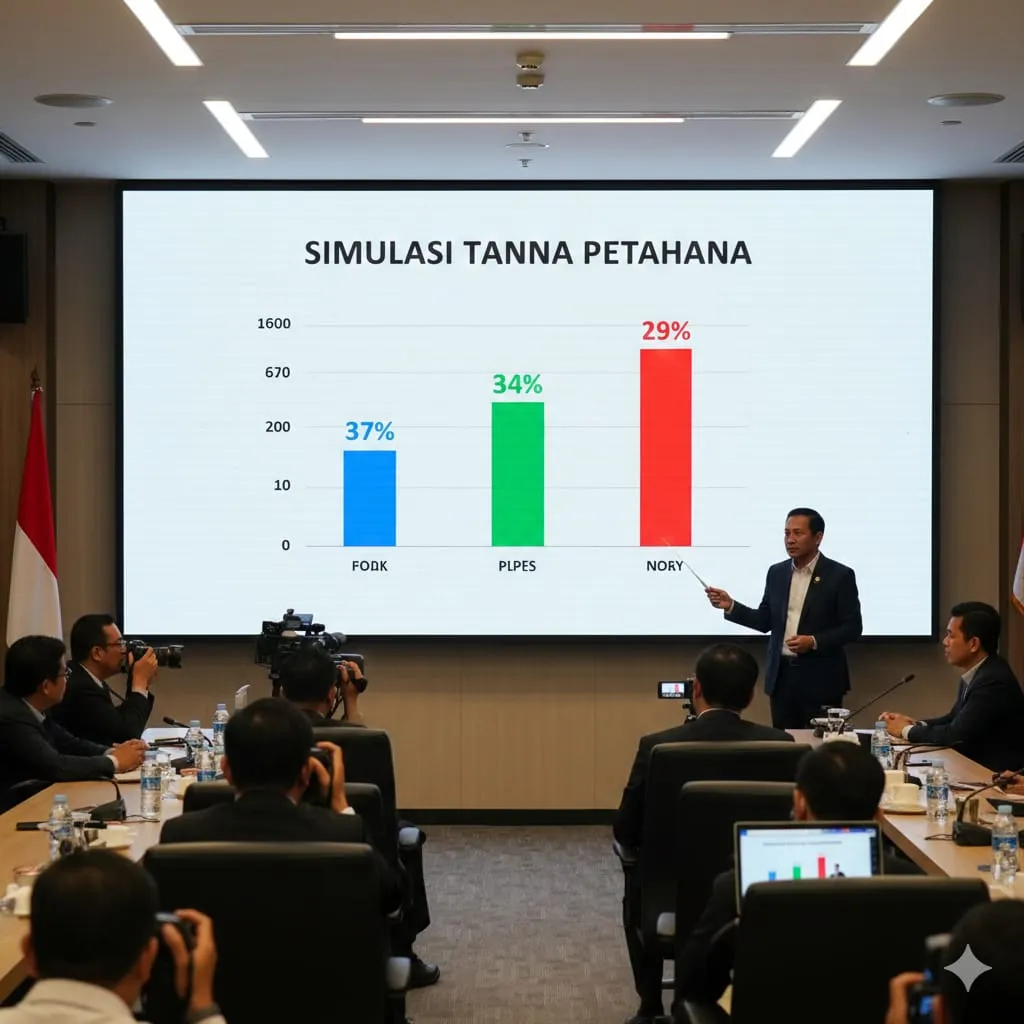 Survei Elektabilitas Calon Pilpres 2029: Dedi Mulyadi Tertinggi, Anies dan Gibran Menyusul