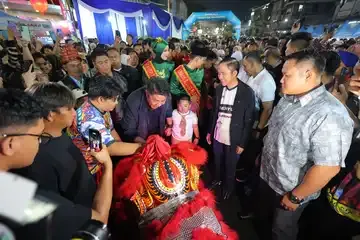 Peluncuran Car Free Night (CFN) Atmo oleh Ratu Dewa dan Herman Deru: Memperkuat Ekonomi dan Ruang Publik Palembang