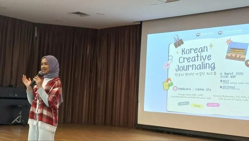 Kegiatan K-Style Journaling di Korea Cultural Center Indonesia
