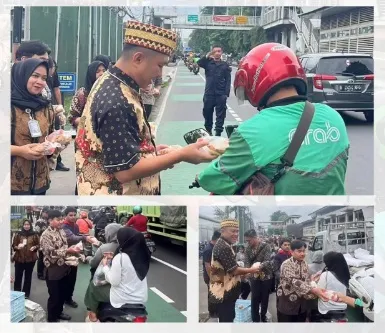 Lapas Narkotika Jakarta Gelar Aksi Berbagi Takjil di Bulan Ramadhan