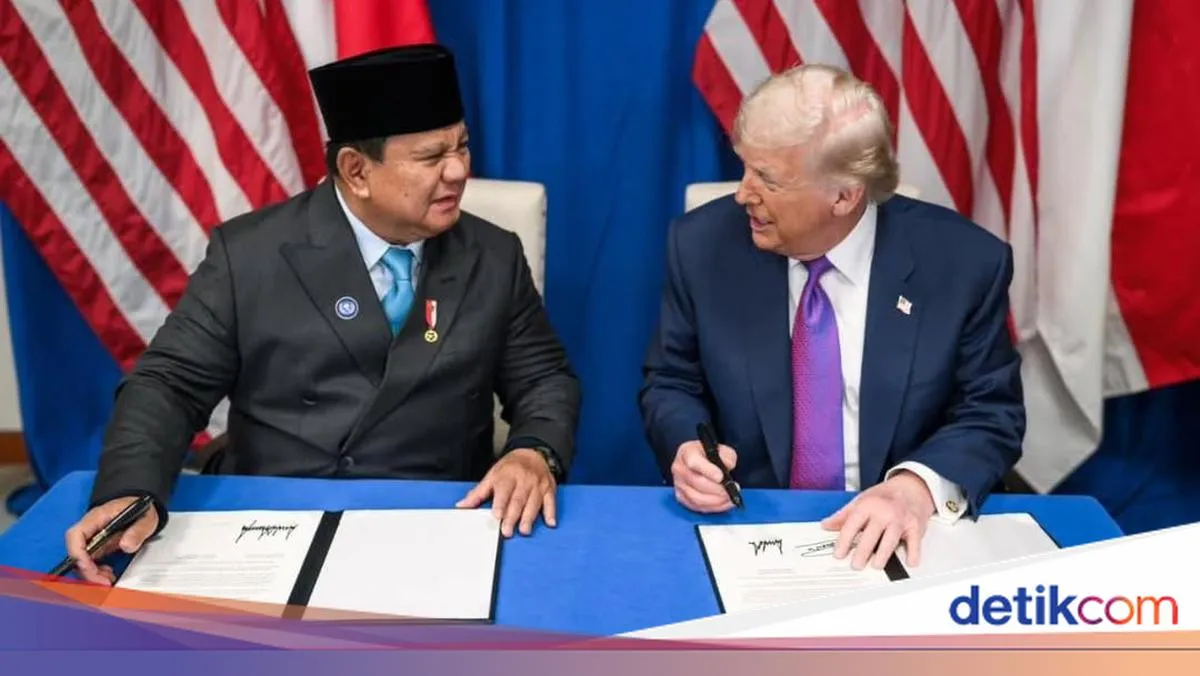 Tarif Impor Maksimal 15% Diterapkan AS untuk Barang dari RI