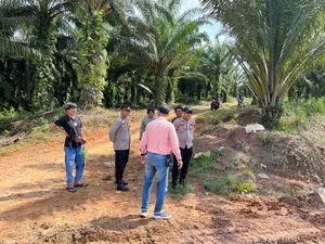 Polsek Batu Engau Mediasi Sengketa Lahan untuk Keamanan Warga