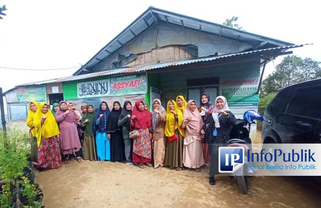 Bawaslu Agam Laksanakan Sosialisasi Pengawasan Pemilu Bersama Kelompok PKH