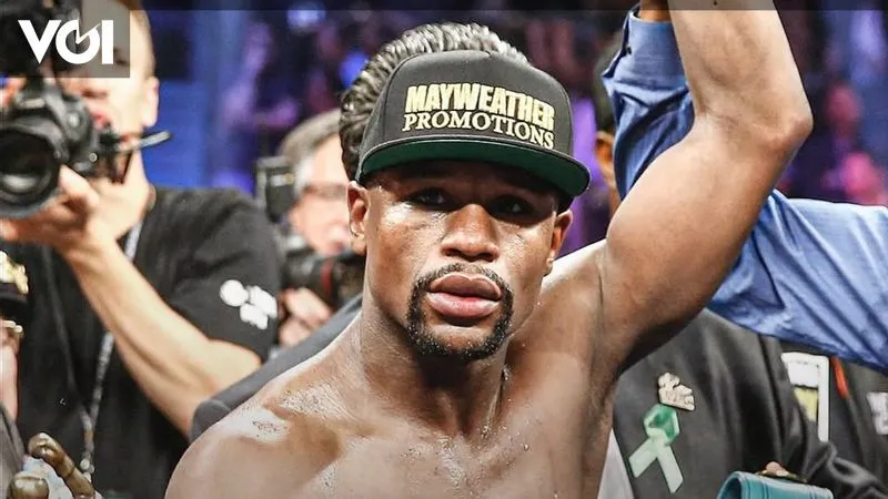 Floyd Mayweather Kembali dari Pensiun untuk Pertandingan Ekshibisi Melawan Mike Tyson