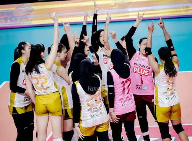 Gresik Phonska Plus Rebut Juara Putaran 2 Proliga 2026