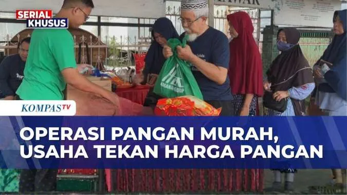 Pemkot Banjarmasin Gelar Operasi Pasar Murah untuk Atasi Kenaikan Harga Sembako