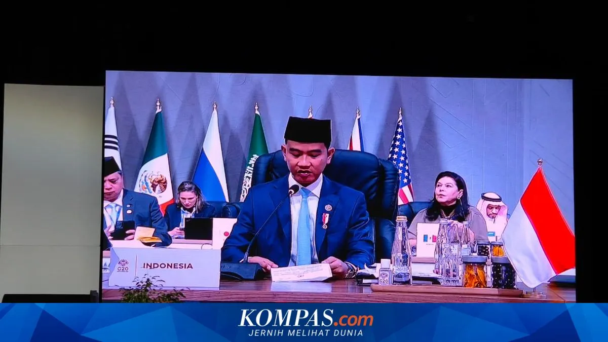 Wapres Gibran Hadiri KTT G20 di Johannesburg dengan Antusias Wartawan