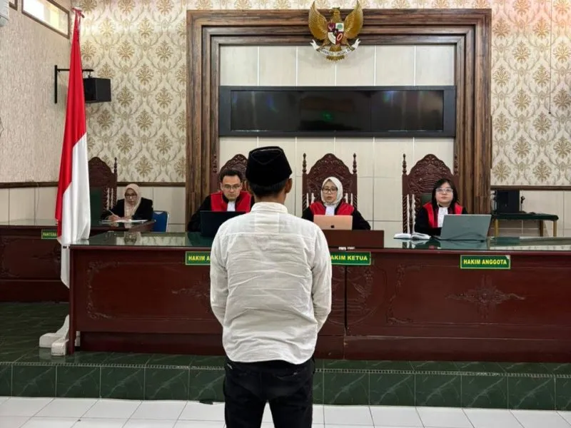 PN Muara Bungo Terapkan Keadilan Restoratif dalam Vonis Kasus Penggelapan