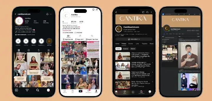Mengenal Media Sosial Cantika: Inspirasi dan Kecantikan untuk Generasi Muda