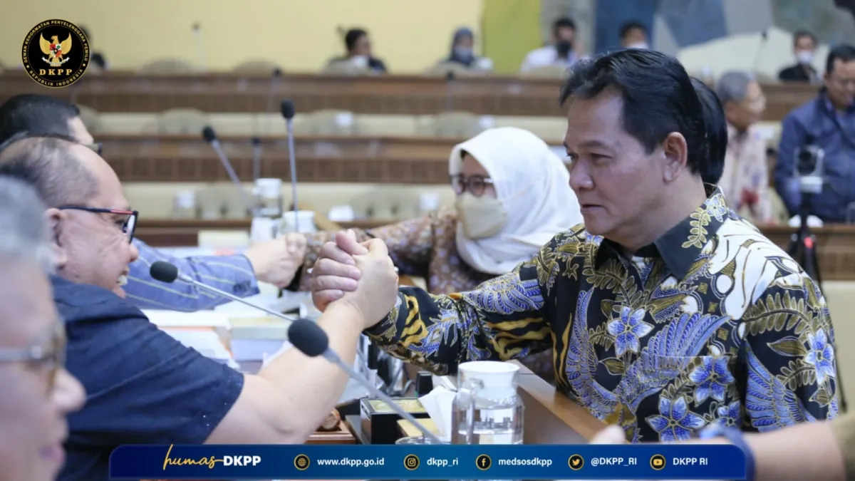 Ketua DKPP Serukan Pentingnya Stabilitas Politik Menjelang Pemilu 2024
