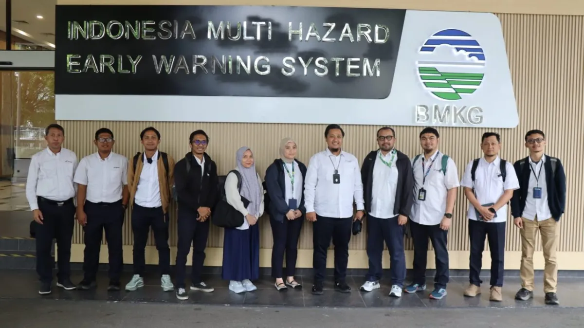 Pertamina Digital Hub dan BMKG Jajaki Kerja Sama Strategis
