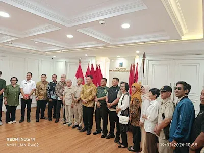 Warga RW 002 Semper Barat Akhirnya Miliki Kepengurusan RT setelah Lima Tahun
