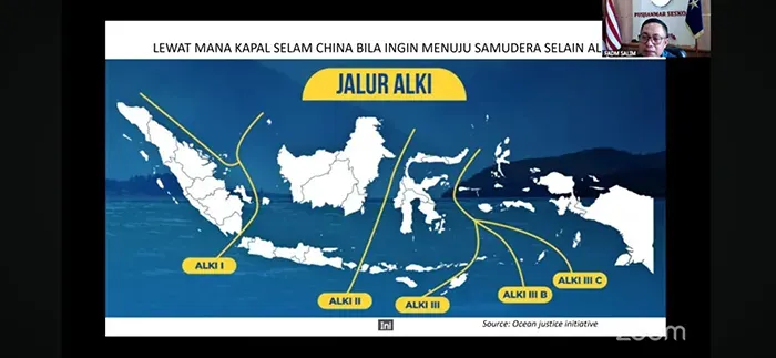 Perairan Timur Indonesia Jadi Jalur Kapal Selam Asing