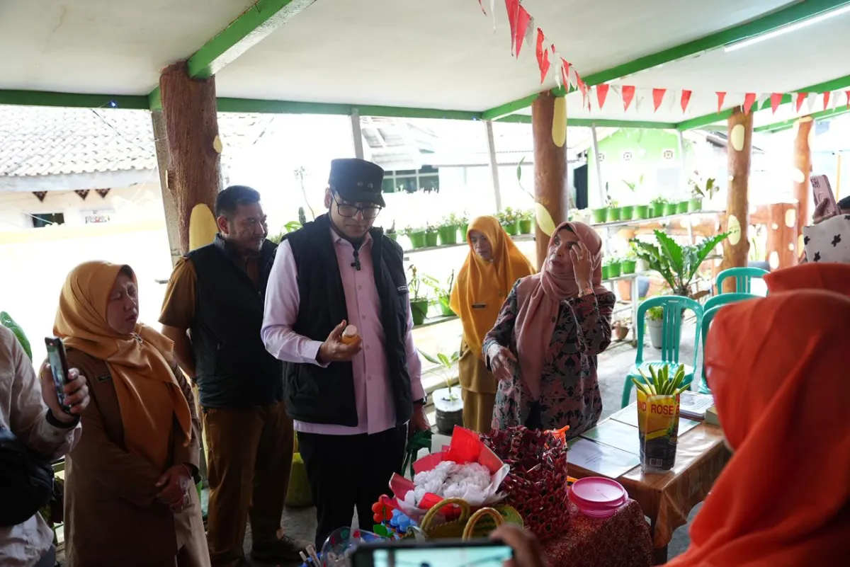 Wakil Wali Kota Apresiasi Pengelolaan Sampah di Gunungpuyuh