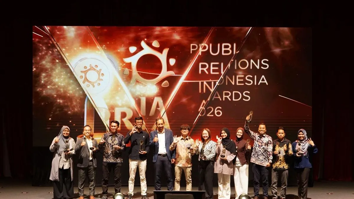 Pertamina Patra Niaga JBB Borong 4 Penghargaan di PRIA Awards 2026