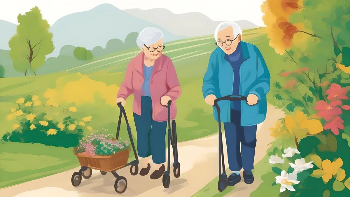 Edukasi Caregiver Penting untuk Kesehatan Lansia di Indonesia